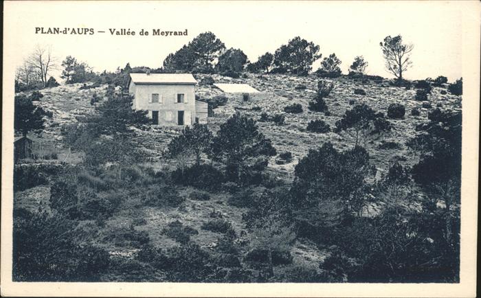 Plan-d Aups-Sainte-Baume Vallee Meyrand