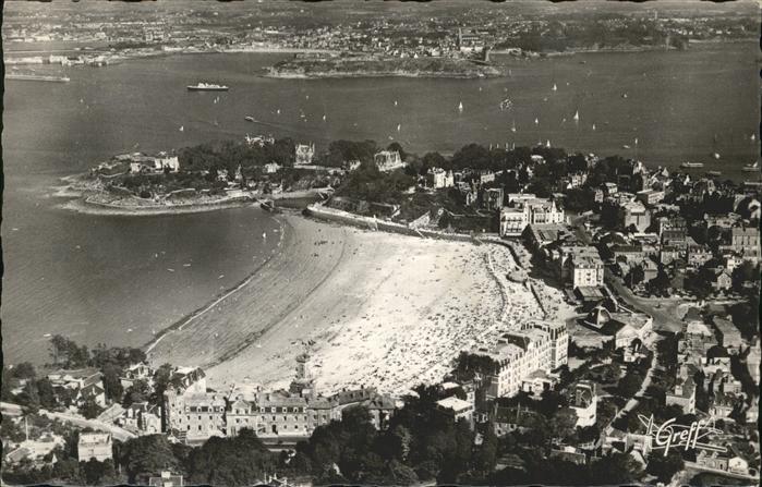 Dinard 35 Fliegeraufnahme