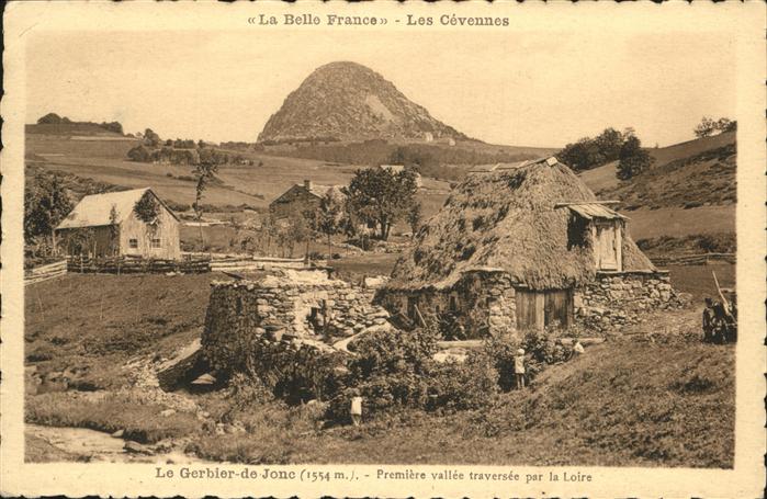 Saint-Martial Ardeche Le Gerbier des Joncs