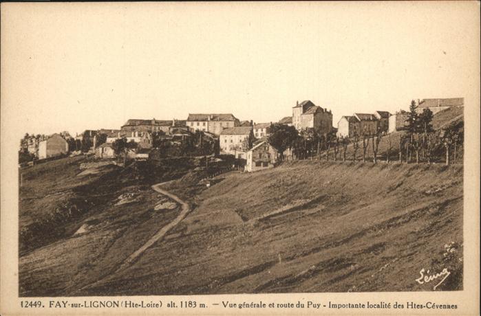 Fay-sur-Lignon