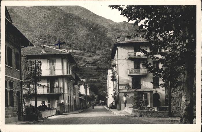 Saint-Sauveur-sur-Tinee Rue Principale