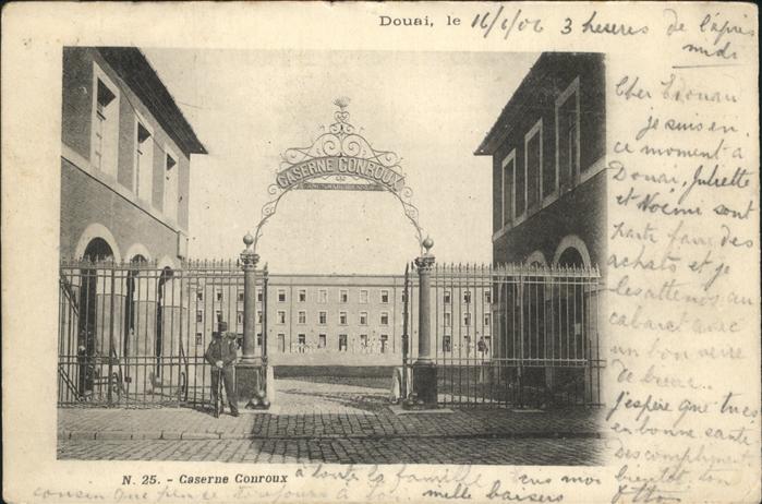 Douai 59 Caserne Conroux
