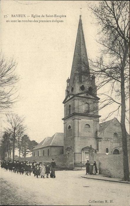 Bayeux Eglise Saint Exupere