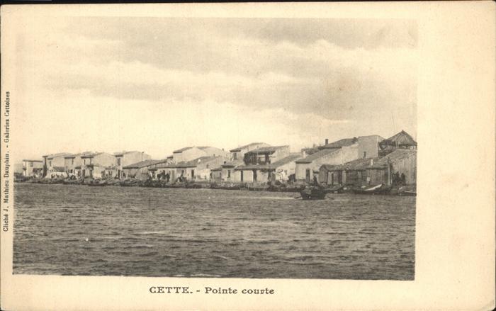 Sete Herault Pionte courte