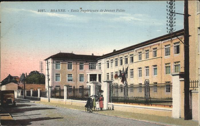 Roanne Loire Ecole Superieure Jeunes Filles