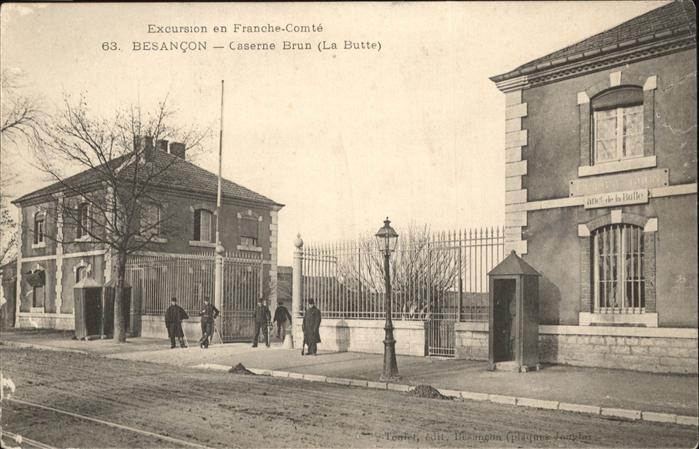 Besancon Doubs Caserne Brun