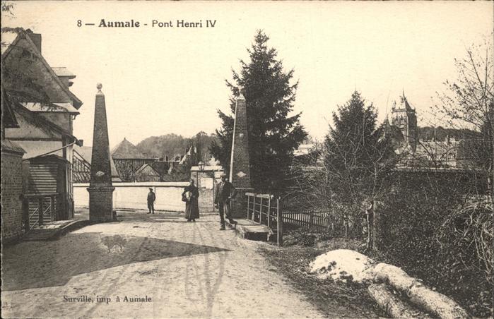 Aumale 76 Pont Henri
