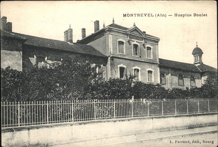 Montrevel-en-Bresse Hospice Boulet