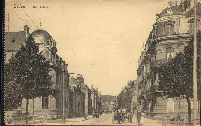 Sedan Ardennes Rue Thiers
