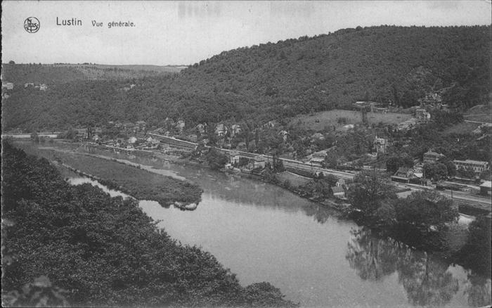 Lustin Namur Vue generale