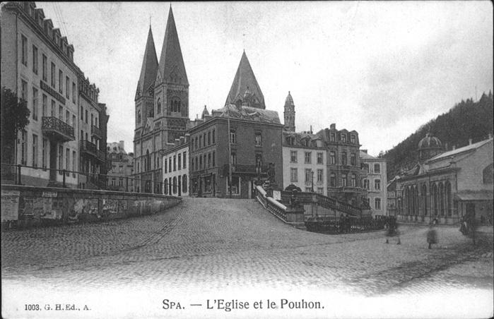 Spa Liege Eglise Pouhon