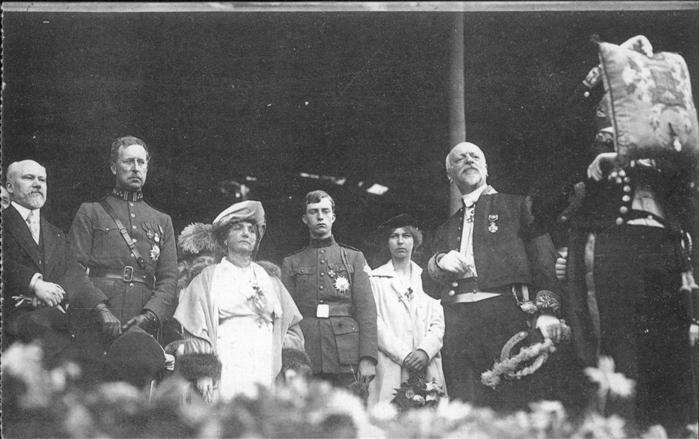 Liege Luettich Remise de la Legion d_Honneur