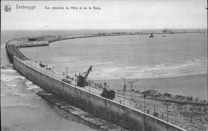 Zeebrugge Mole Rade