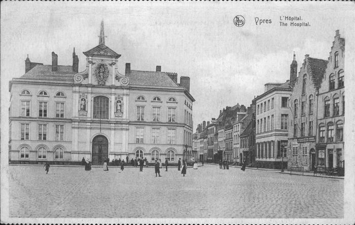 Ypern Ypres l Hopital