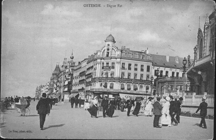 Ostende Oostende Digue Est