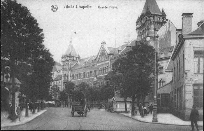 Aix-la-Chapelle Grande Poste