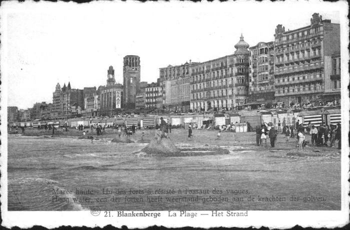 Blankenberghe La Plage