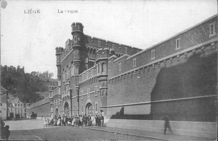 Liege Luettich La Prison