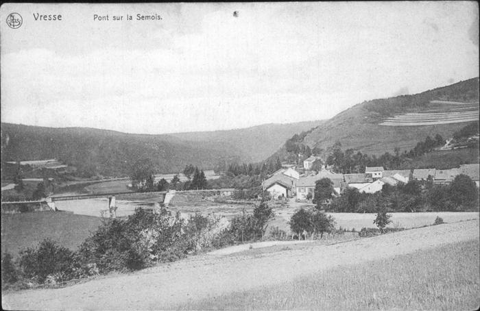 Vresse Pont Semois