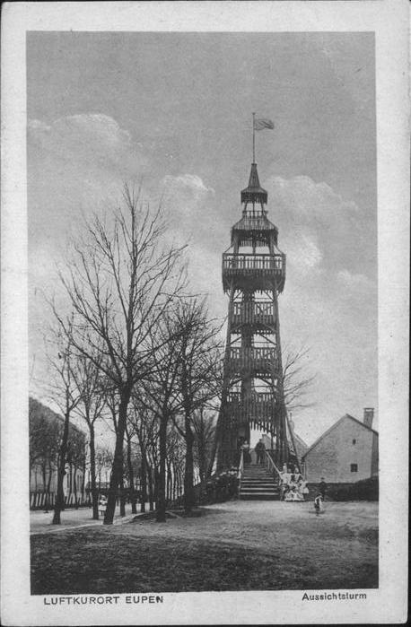 Eupen Aussichtsturm