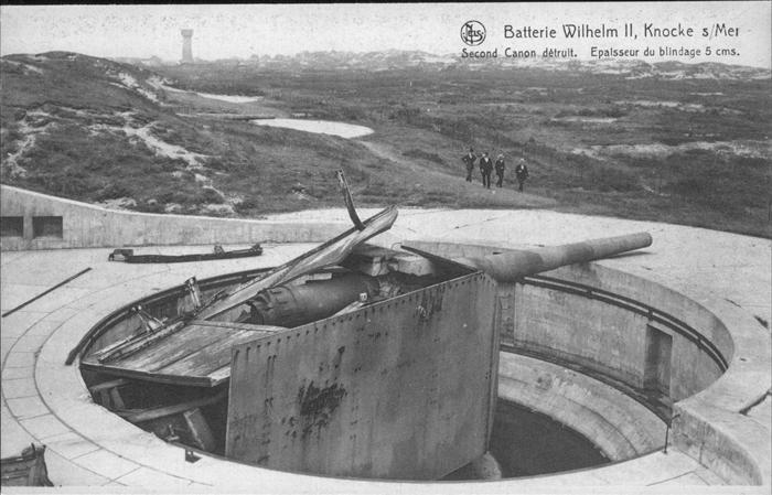 Knocke Batterie Wilhelm II