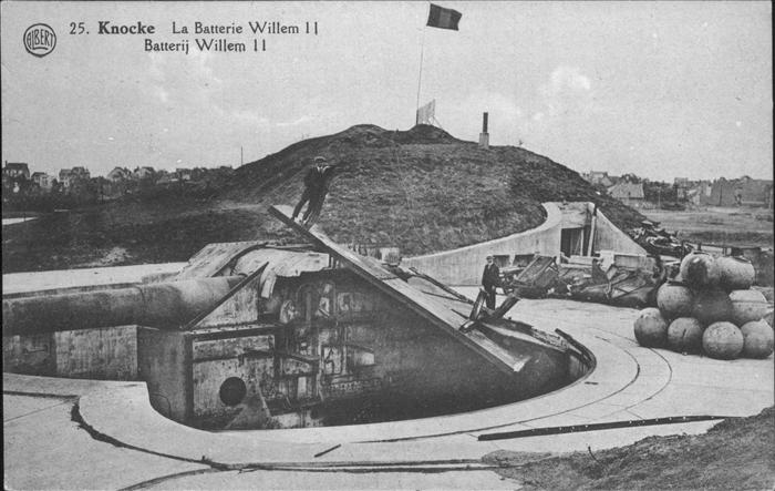 Knocke Batterie Wilhelm II