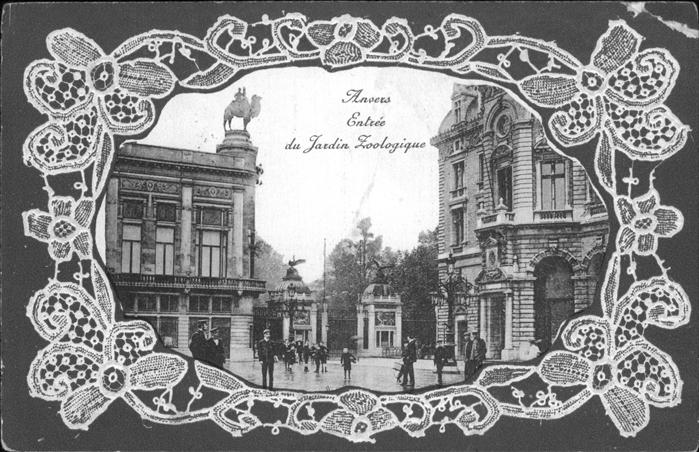 Anvers Antwerpen Jardin Zoologique