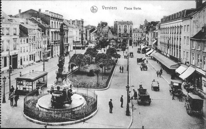 Verviers Liege Wallonie Place Verte