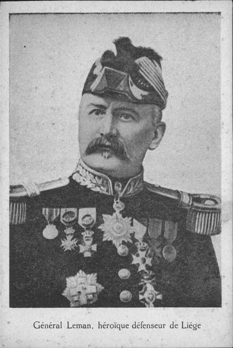 Liege Luettich General Leman