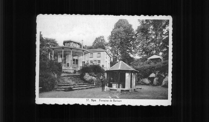 Spa Liege Fontaine Barisart