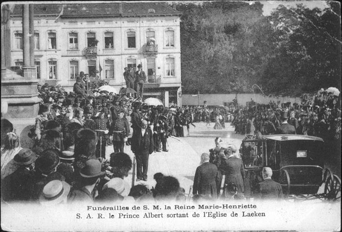 Laeken S.A.R. Prince Albert Eglise de Laeken