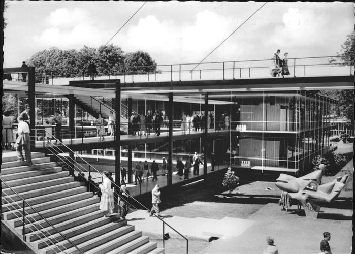 Bruxelles Bruessel Weltausstellung 1958