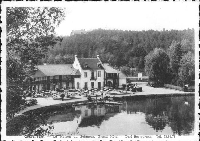Genval Maison Seigneur Grand Hotel