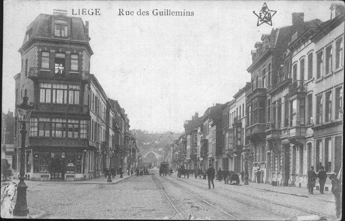 Liege Luettich Rue Guillemins