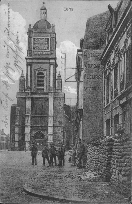 Lens Pas-de-Calais Kirche