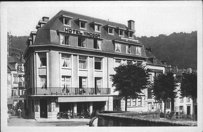Bouillon Wallonne Windsor Hotel