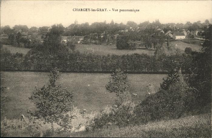 Chargey-les-Gray Vue panoramique