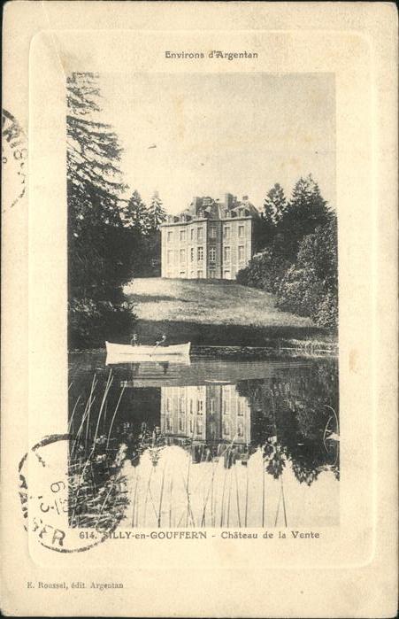 Silly-en-Gouffern Chateau vente