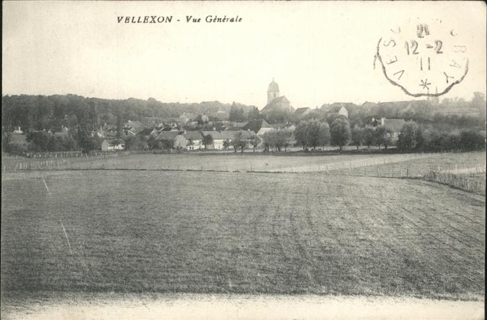 Vellexon-Queutrey-et-Vaudey Vue generale