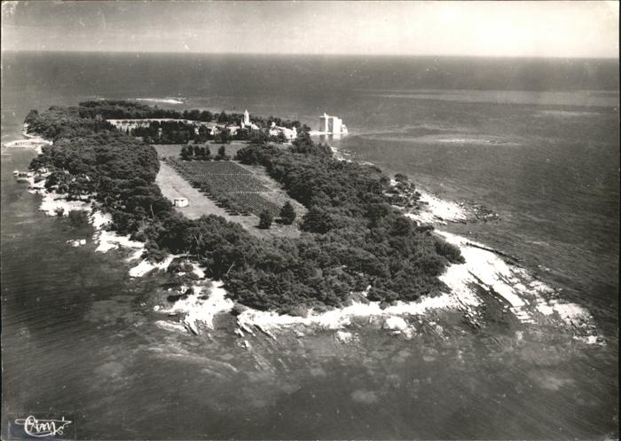 Cannes Alpes-Maritimes Abbaye de Notre Dame Ile St. Honorat