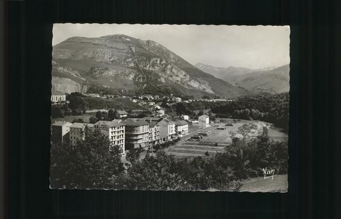 Lourdes Hautes Pyrenees Esplanade du Paradis Pic de Jer