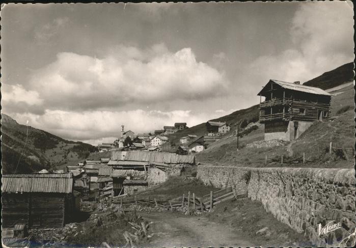 Saint-Veran Le Queyras
