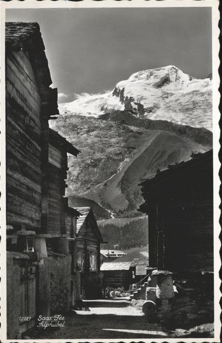 Saas-Fee Alphubel