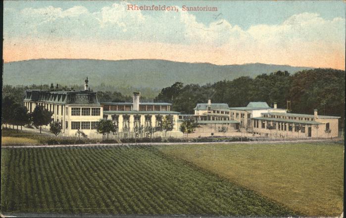 Rheinfelden AG Sanatorium