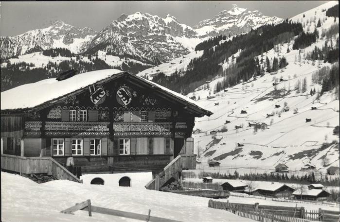 Lenk Simmental Haus Spillgerten