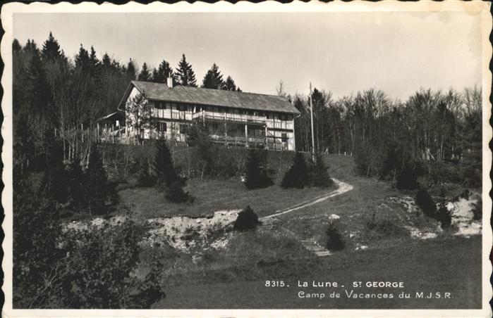 St George Aubonne La Lune