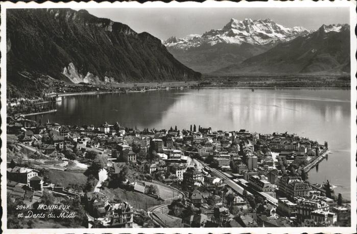 Montreux VD Dents du Midi