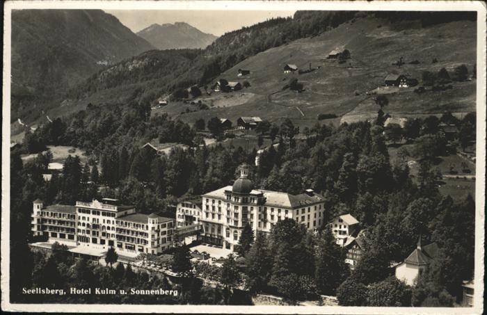 Seelisberg UR Hotel Kulm Sonnenberg