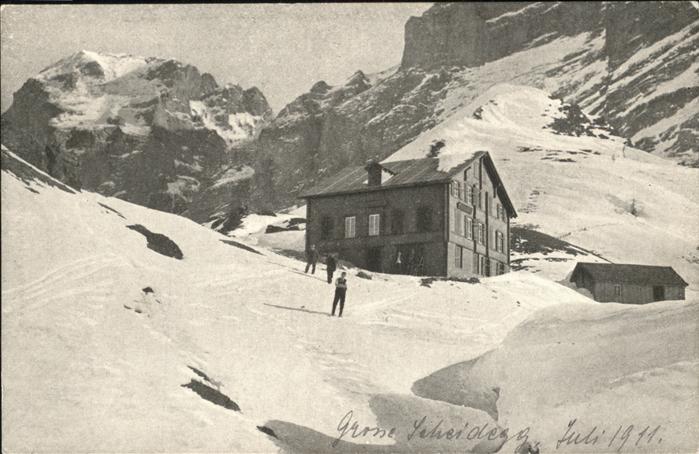 Grosse Scheidegg