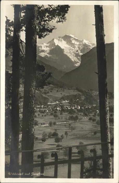 Wilderswil Jungfrau